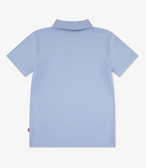 T-skjorte Back Neck Chambray Blue