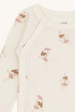 Omslagsbody Baloo Line Dancer Off White