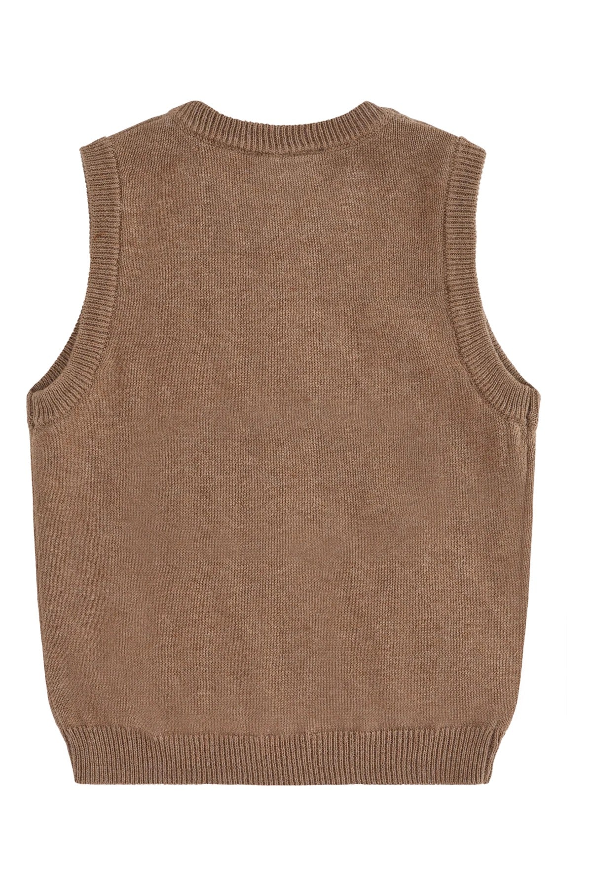 Vest Perry Deer Coffee Melange