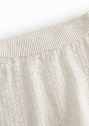 Bukse Pira Modal Gentle White
