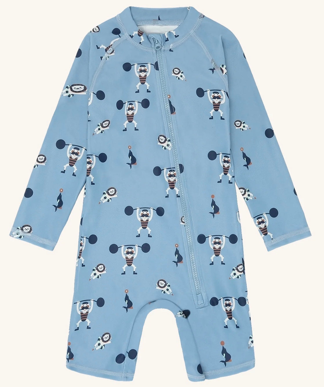 UV-drakt Malaz Light Blue