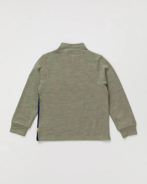 Genser Half Zip Active Rosmarin