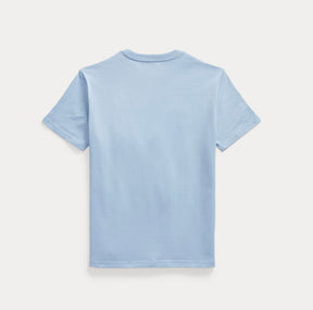 T-skjorte Poney Jersey Estate Blue