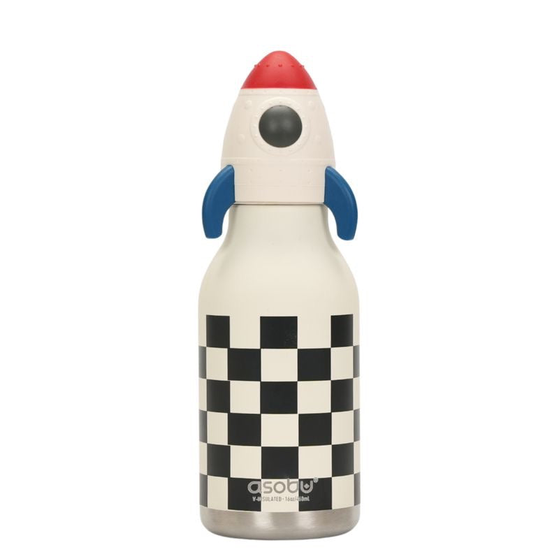 Drikkeflaske Bestie Rocket Checker