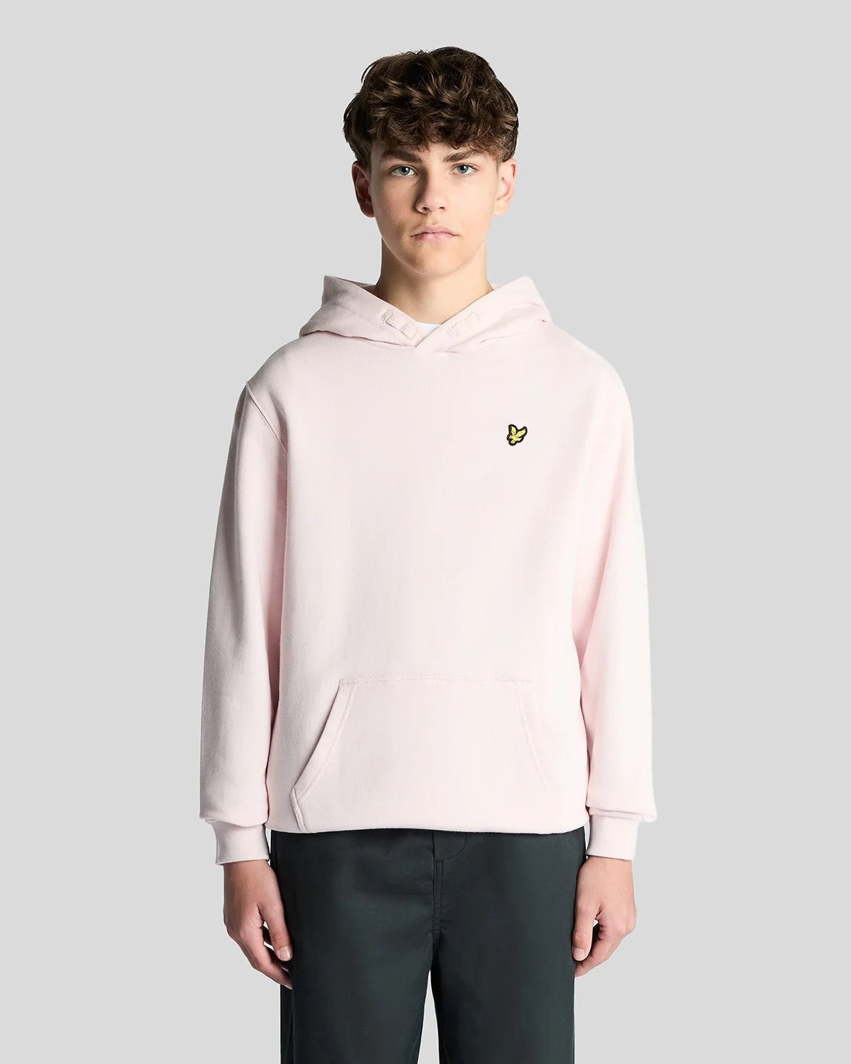 Hettegenser Pullover Light Pink