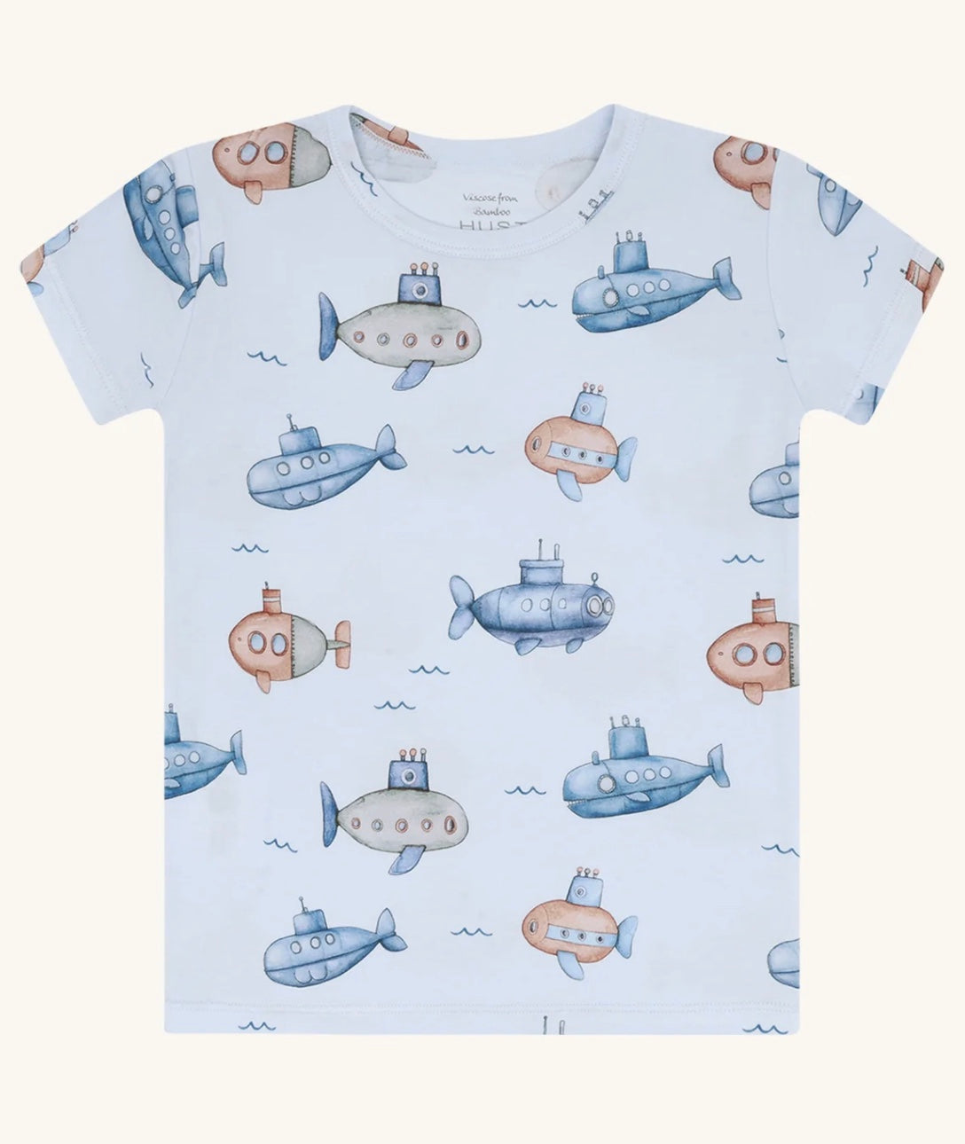 T-skjorte Austin Submarine Water