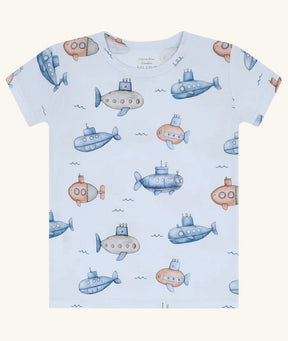 T-skjorte Austin Submarine Water