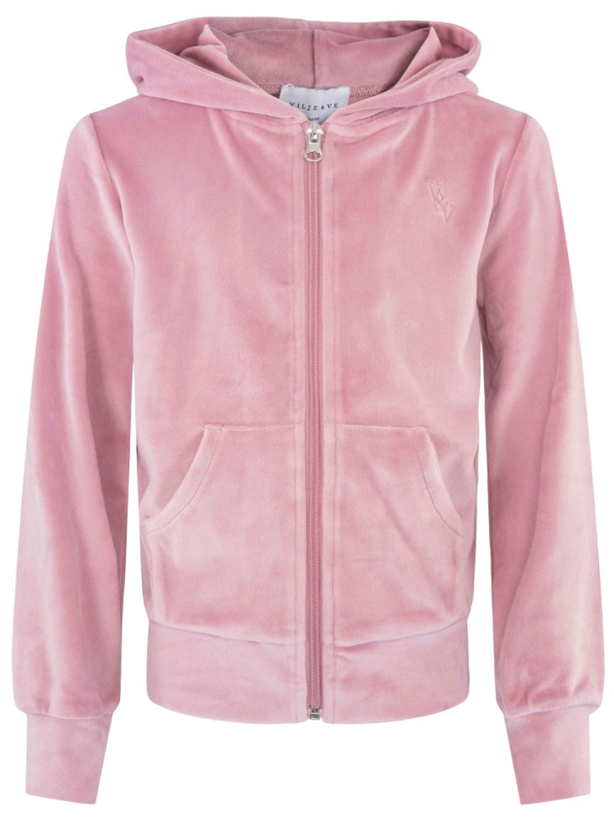 Jakke Hermine Velour Mauve