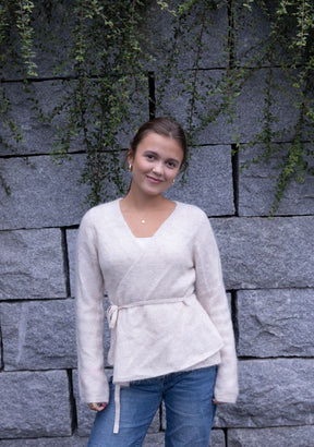 Cardigan Ninni Knitted Cream