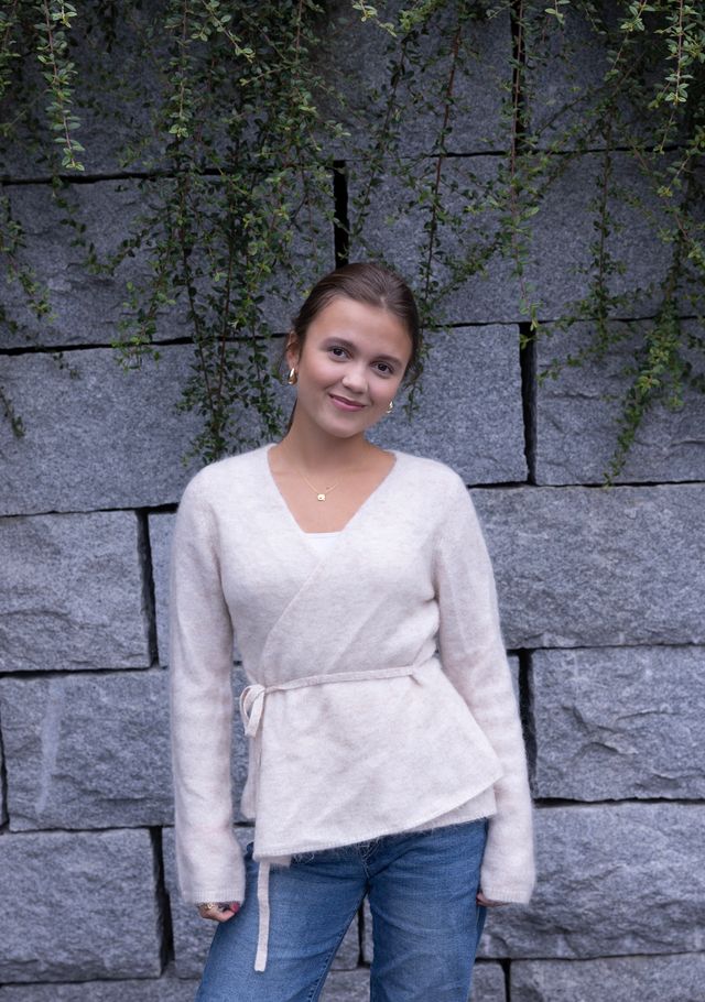 Cardigan Ninni Knitted Cream