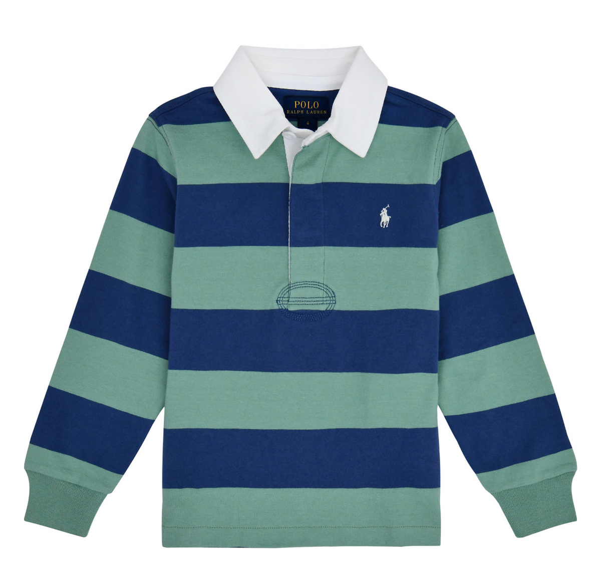 Genser Iconic Rugby Faded Mint/Old Royal