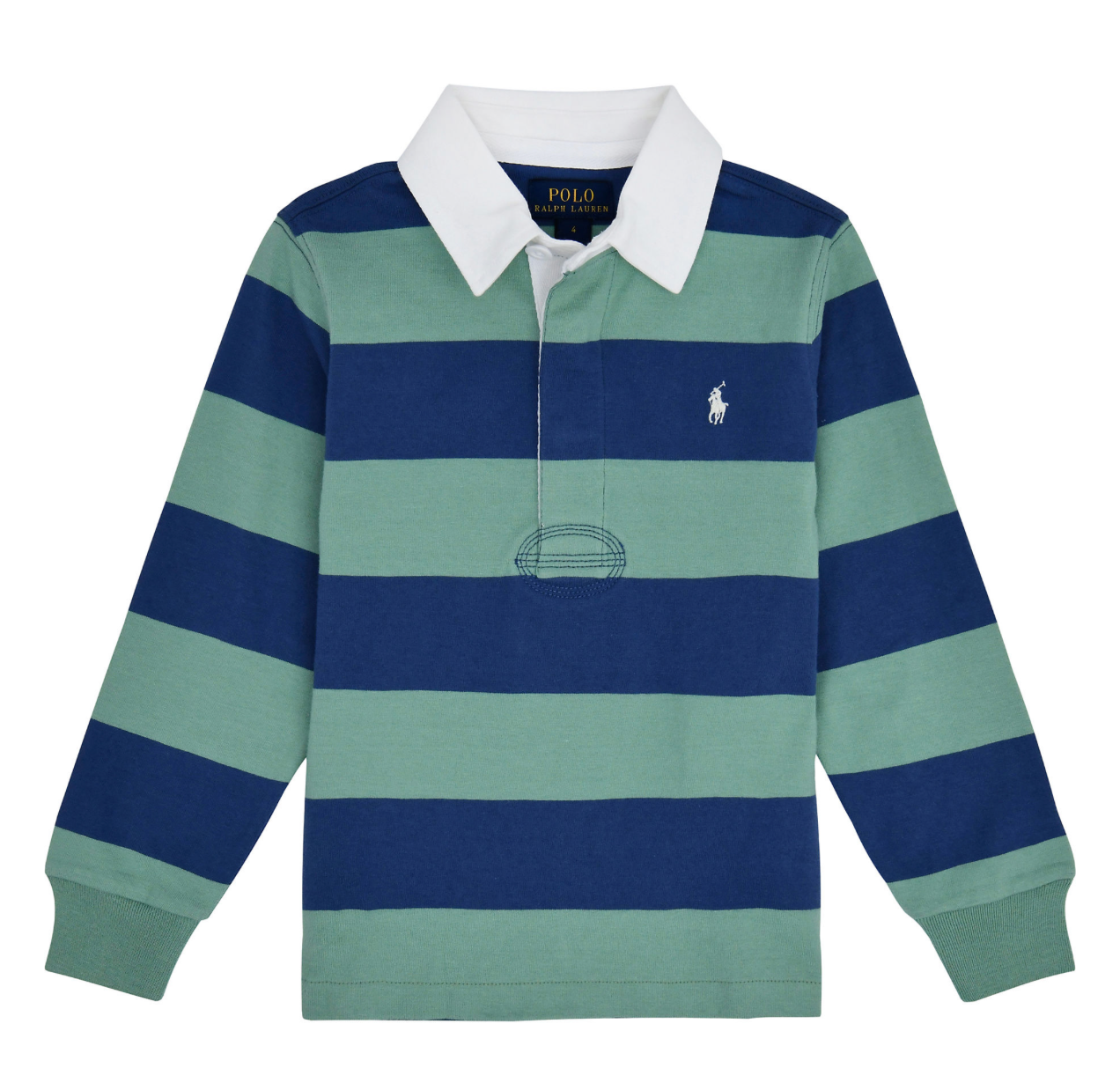 Genser Iconic Rugby Faded Mint/Old Royal