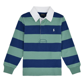 Genser Iconic Rugby Faded Mint/Old Royal