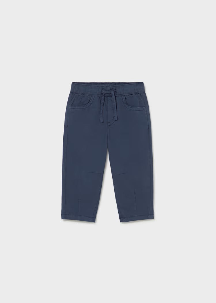 Bukse Poplin Straight Atlantic