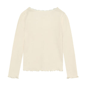 Genser Rib Antique White