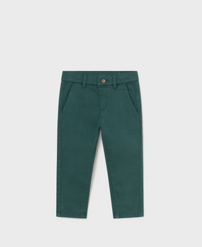 Bukse Chinos Basic Jade