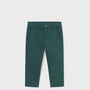 Bukse Chinos Basic Jade