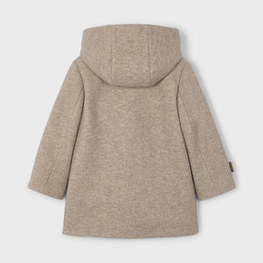 Jakke Trench Duffle Bright Beige