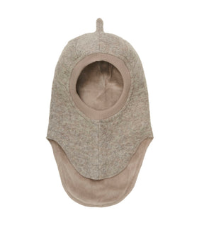 Balaclava Triangles Wool Camel Melange