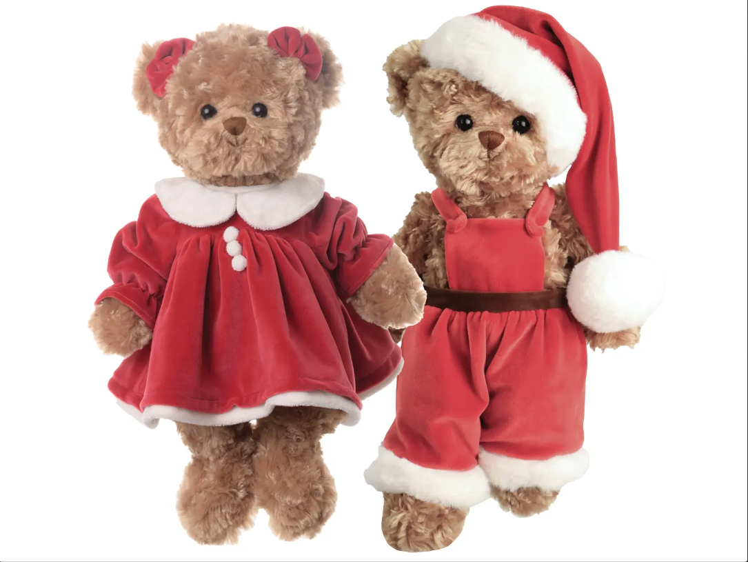 Kosebamse Celine Mavi 35cm