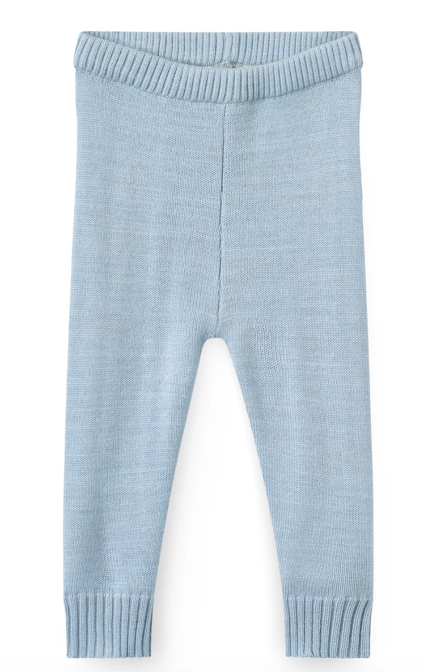 Sett Classic Merino Dusty Blue