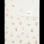 Teppe Fubi Bambus Print Beige