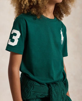 T-skjorte Big Pony Hunter Green