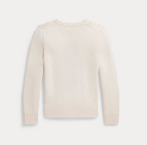 Genser Polo Bear Estate Cream