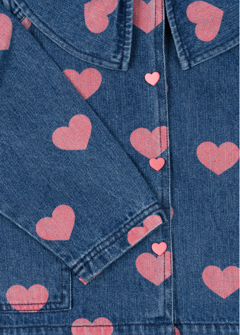 Skjorte Magot Denim Bon Coeur Pink