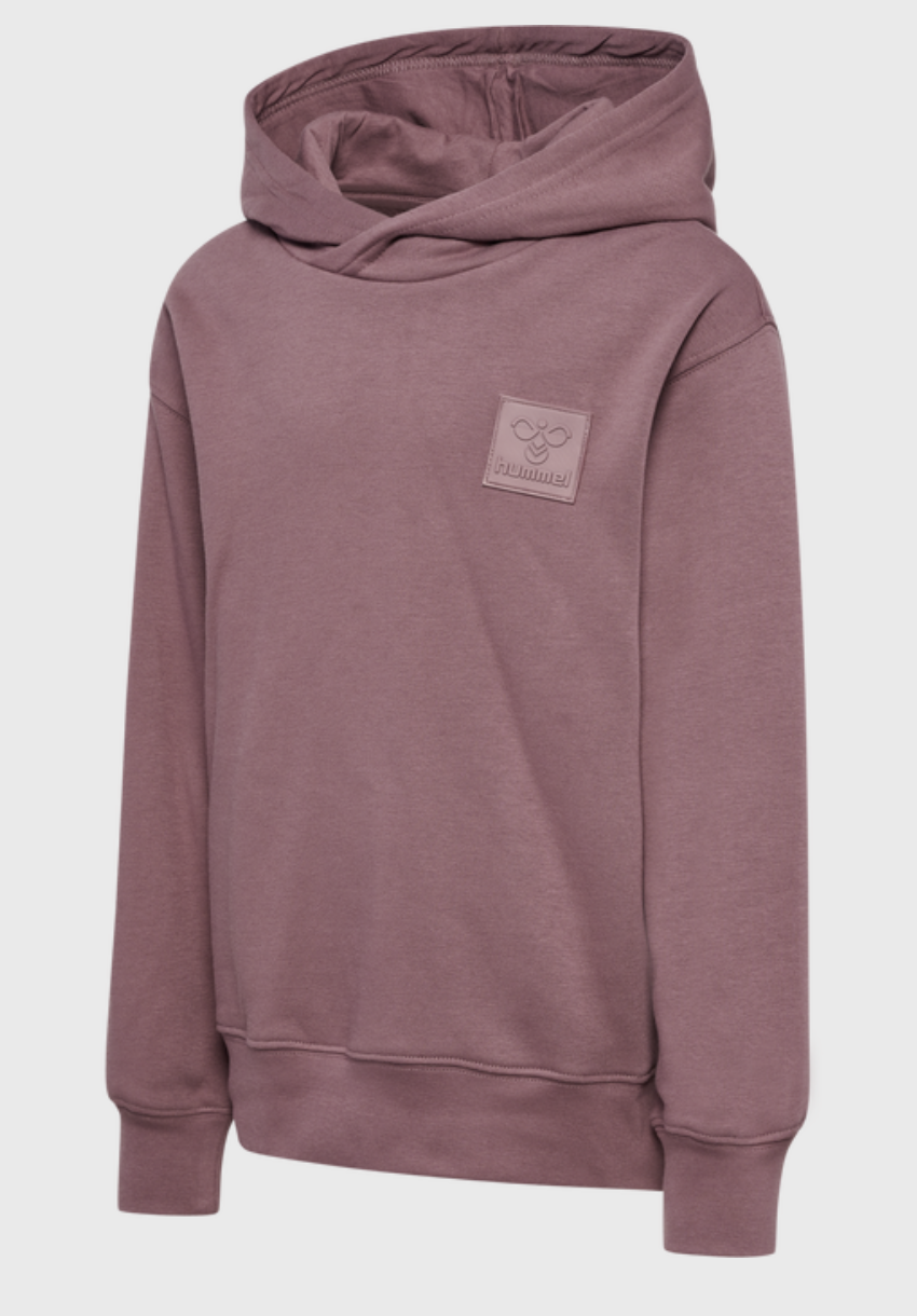 Genser Clean Hoodie Rose