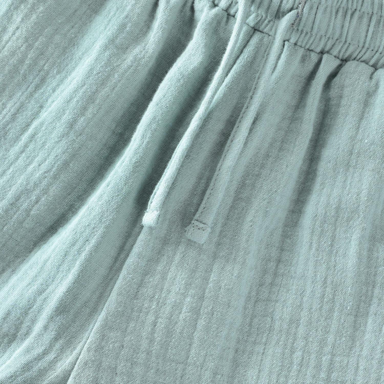 Shorts Muslin Gray Mist