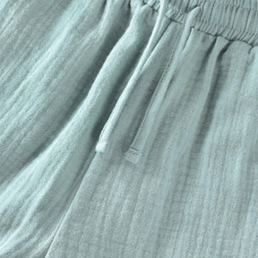 Shorts Muslin Gray Mist