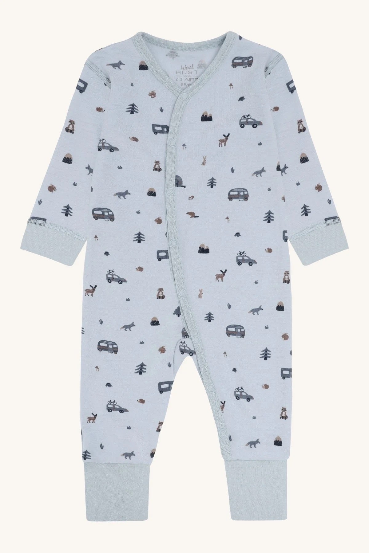 Heldress Mobi Camp Ull Baby Blue