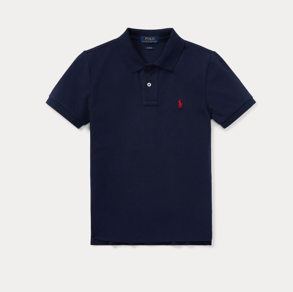 Piqué Polo Classic Navy