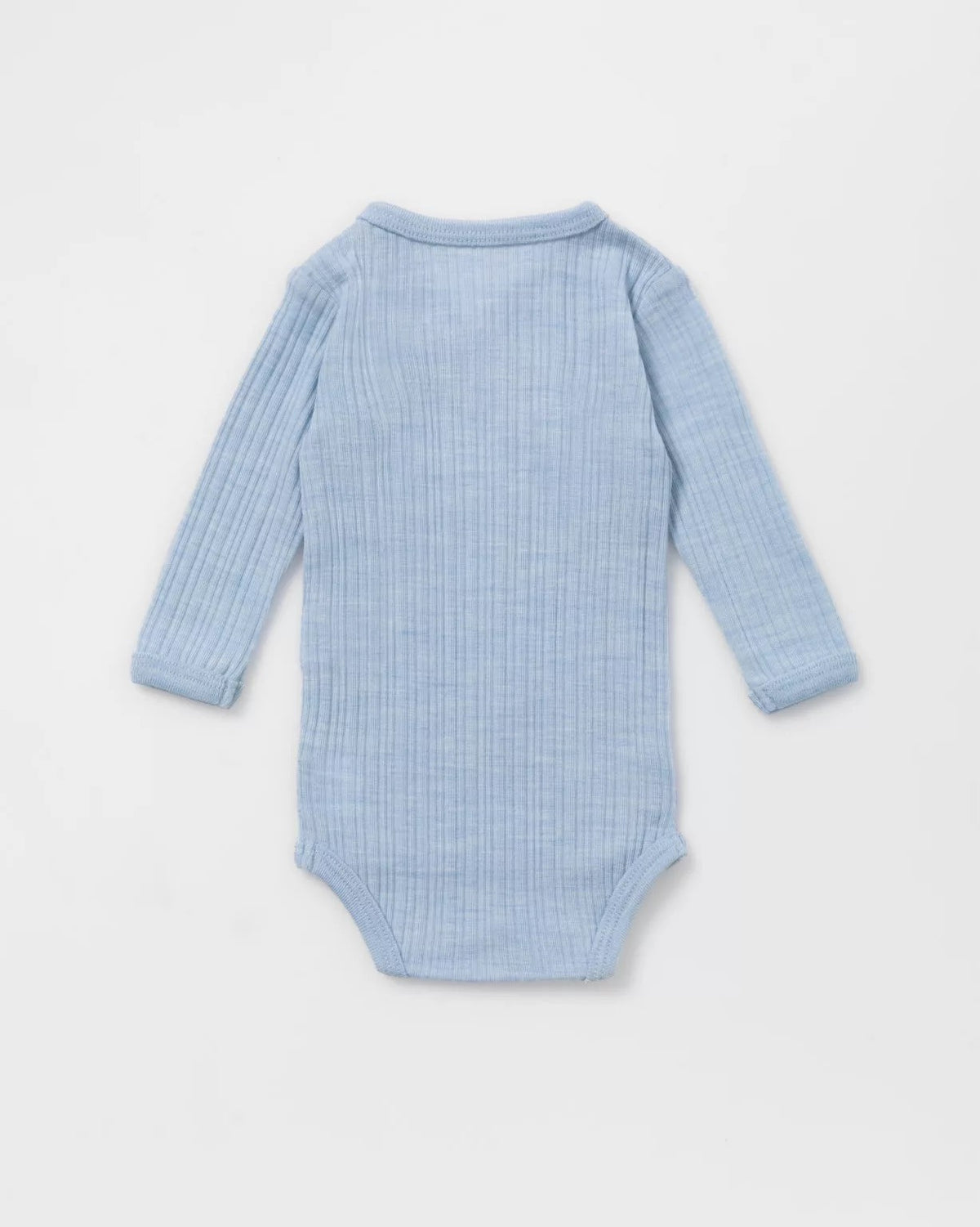 Ullbody Mini August Himmelblå