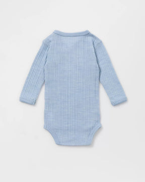 Ullbody Mini August Himmelblå