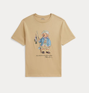 T-skjorte Polo Bear Tallow Cream