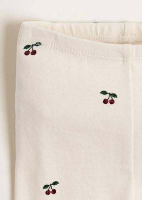 Tights Newborn Cherry