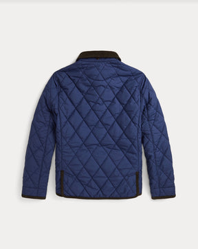 Jakke Hooded Newport Navy