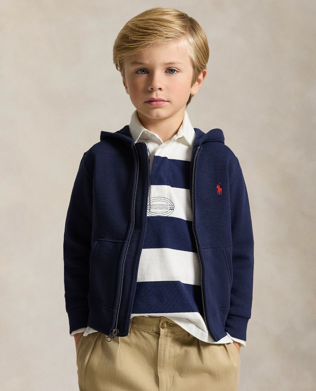 Hettejakke Polo Classic Cruise Navy