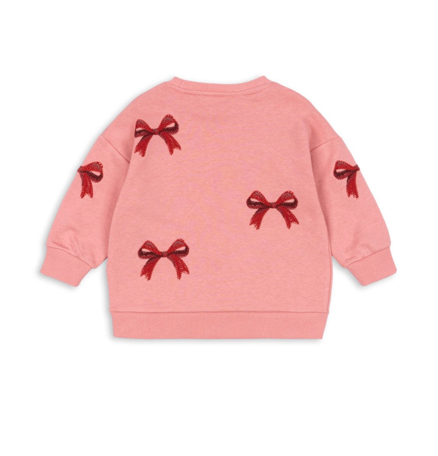 Genser Lou Bow Strawberry Ice