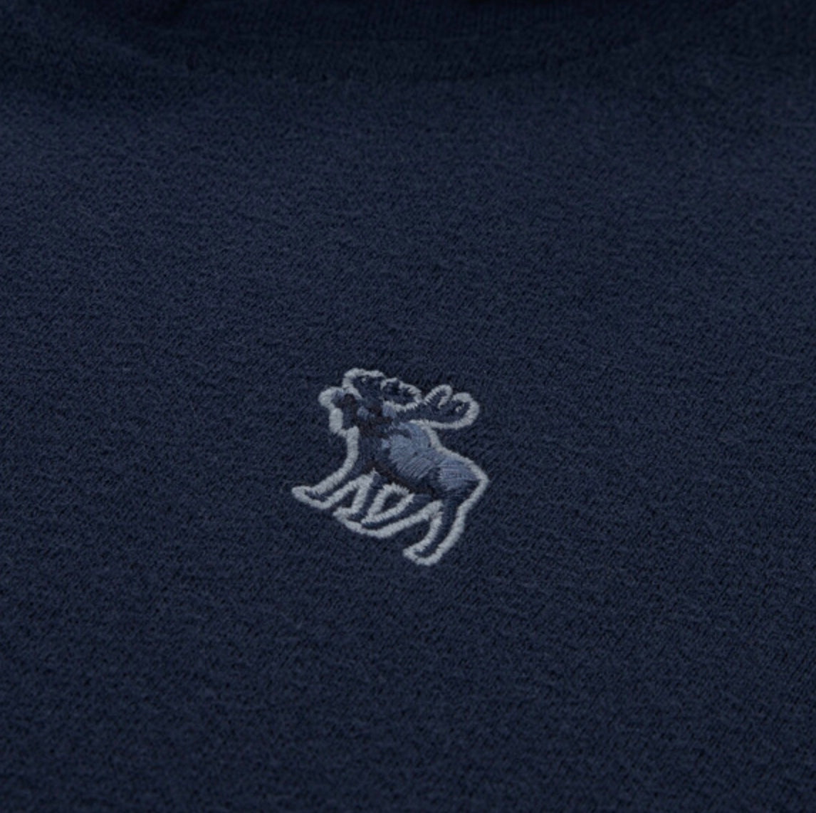 Hettegenser Fleece Navy Blazer