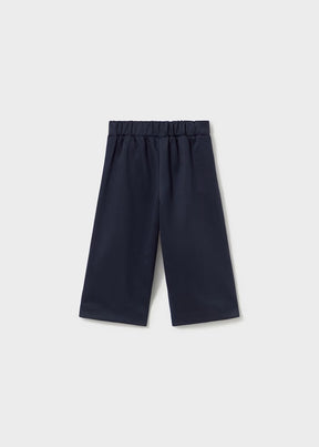 Bukse Twill Knit Navy