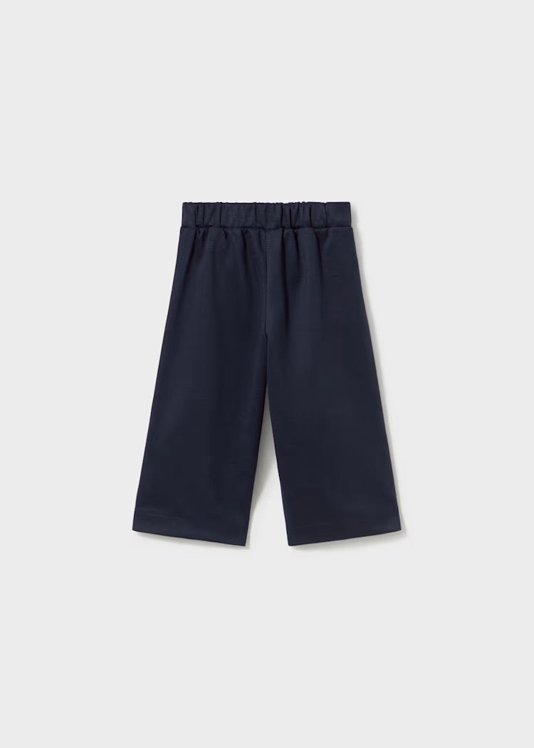 Bukse Twill Knit Navy