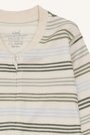 Heldress Manu Zip 3 Stripes French Oak