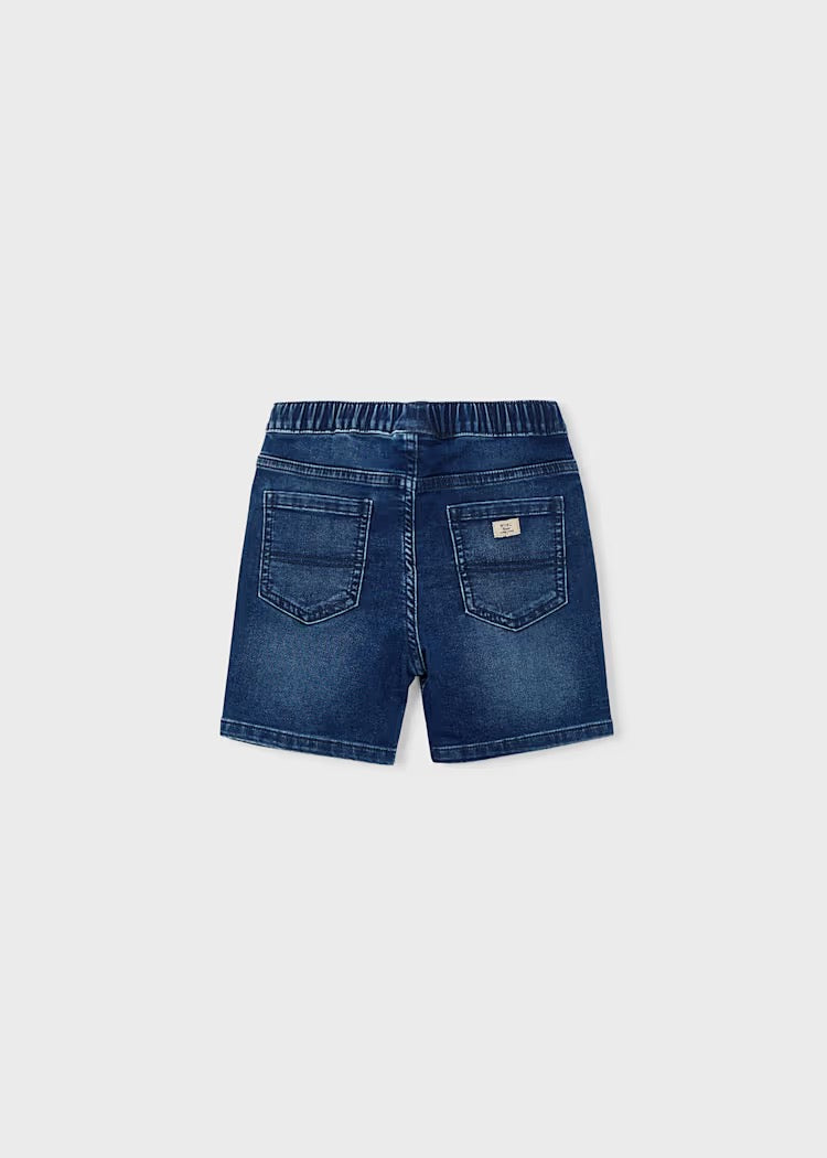 Shorts Bermuda Jogger Dark Denim