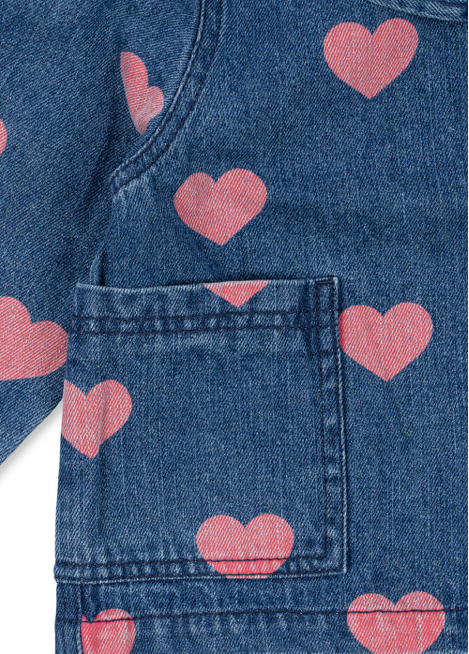 Skjorte Magot Denim Bon Coeur Pink