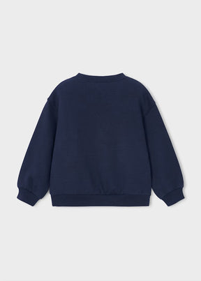 Genser Pullover Puppy Navy