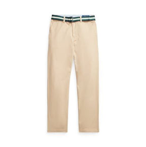 Bukse Chinos m/belte Khaki