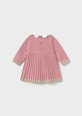 Kjole Knit Tricot Blush Pink